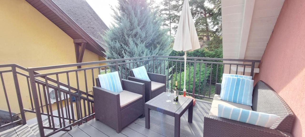 Schieszl Apartments Zamardi 2 Экстерьер фото