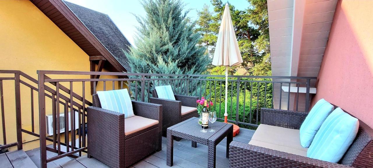 Schieszl Apartments Zamardi 2 Экстерьер фото