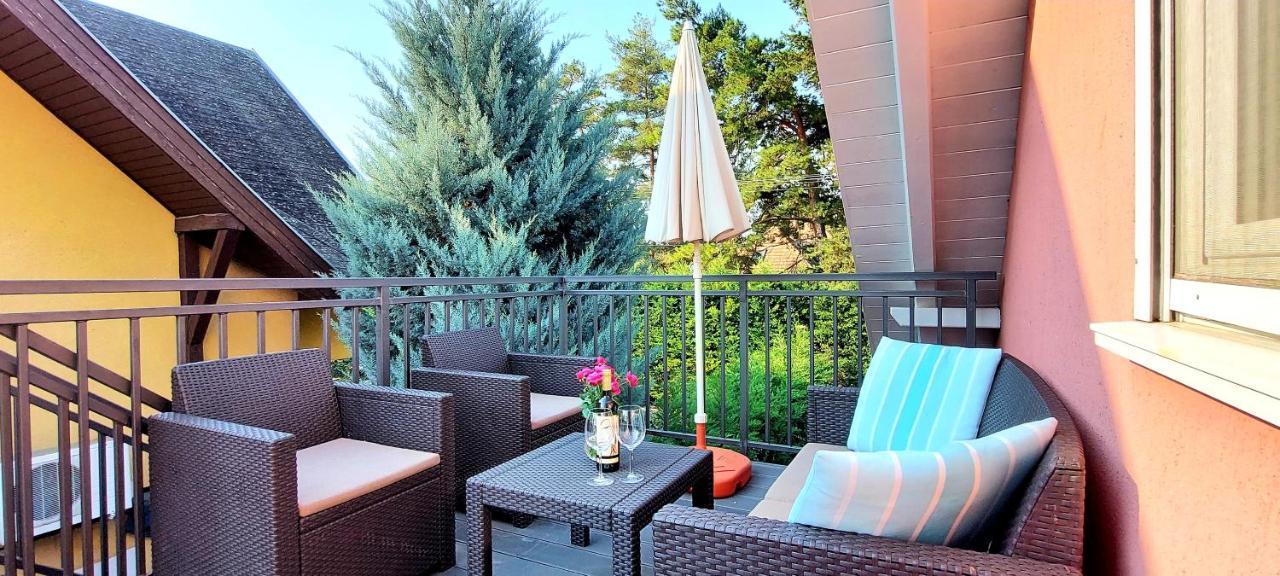 Schieszl Apartments Zamardi 2 Экстерьер фото